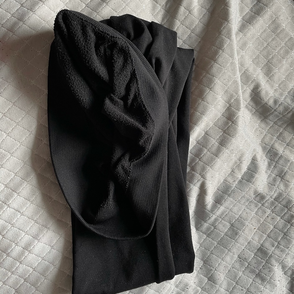 Fleece lined leggings